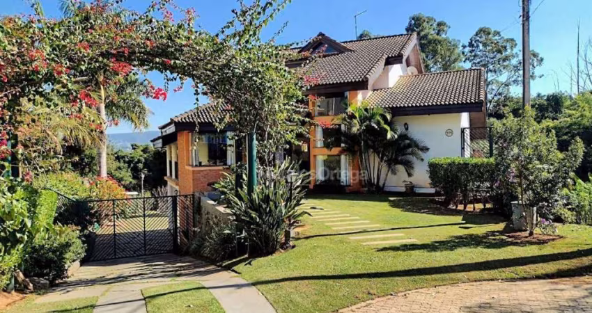 Casa com 5 dormitórios à venda, 368 m² por R$ 2.900.000,00 - Condomínio Vivendas do Lago - Sorocaba/SP