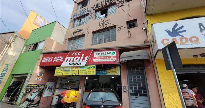Apartamento com 1 dormitório para alugar, 47 m² por R$ 835,14/mês - Centro - Sorocaba/SP