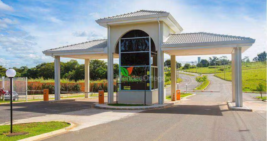 Terreno à venda, 200 m² por r$ 230.000,00 - condomínio reserva ipanema ii - sorocaba/sp