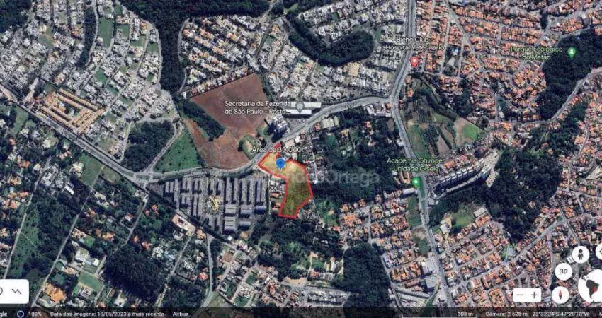 Terreno à venda, 16723 m² por r$ 30.000.000,00 - parque campolim - votorantim/sp