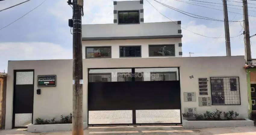 Apartamento com 2 dormitórios à venda, 62 m² por r$ 230.000,00 - jardim nova manchester - sorocaba/sp