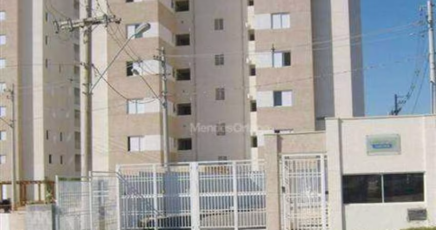 Apartamento com 2 dormitórios para alugar, 78 m² por R$ 3.079,56/mês - Parque Campolim - Sorocaba/SP