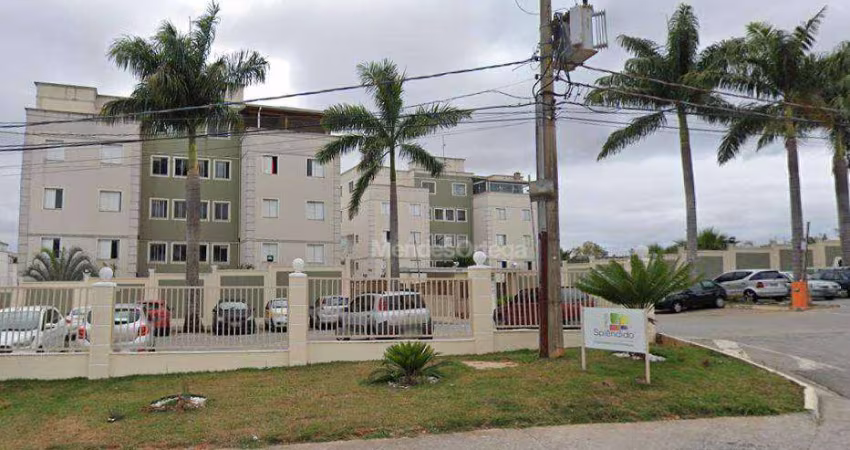 Apartamento com 2 dormitórios, 56 m² - venda por R$ 345.000,00 ou aluguel por R$ 2.250,01/mês - Parque Reserva Fazenda Imperial - Sorocaba/SP