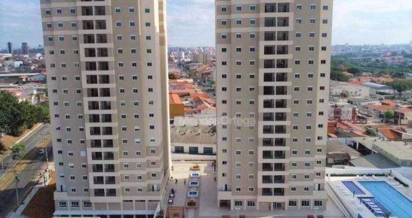 Apartamento com 3 dormitórios à venda, 96 m² por R$ 847.000,00 - Além Ponte - Sorocaba/SP