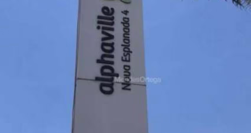 Terreno, 463 m² - venda por R$ 650.000,00 ou aluguel por R$ 3.742,33/mês - Alphaville Nova Esplanada - Votorantim/SP