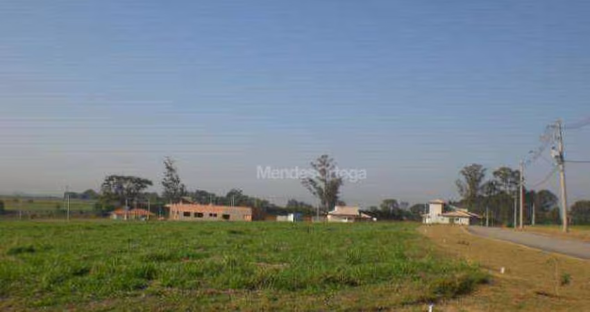 Terreno à venda, 1041 m² por R$ 425.000,00 - Condomínio Village Ipanema - Araçoiaba da Serra/SP