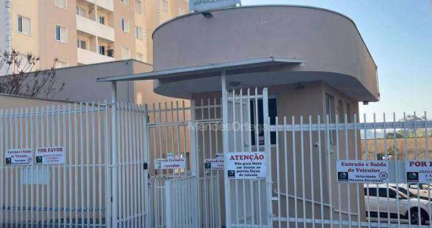 Apartamento com 2 dormitórios para alugar, 50 m² por R$ 2.603,05/mês - Jardim Refúgio - Sorocaba/SP