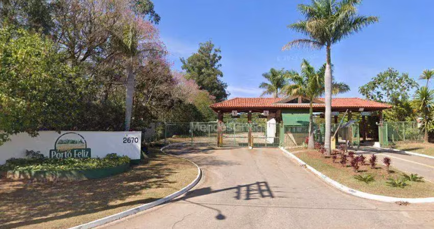 Terreno (de esquina) à venda, 1473 m² por r$ 398.000 - village porto feliz - porto feliz/sp