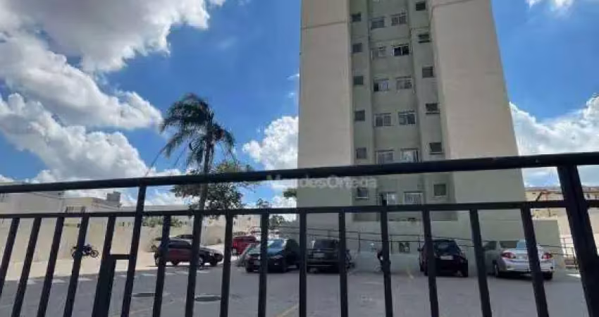 Apartamento com 2 dormitórios à venda, 47 m² por R$ 259.000,00 - Caguaçu - Sorocaba/SP