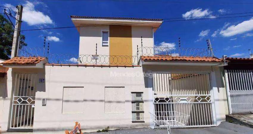 Casa com 2 dormitórios para alugar, 141 m² por R$ 2.381,50/mês - Jardim do Sol - Sorocaba/SP