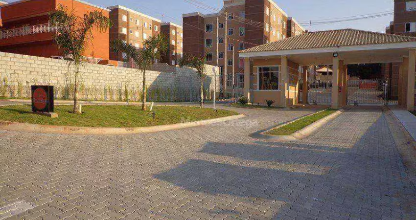 Apartamento com 2 dormitórios para alugar, 48 m² por R$ 1.513,00/mês - Jardim Vera Cruz - Sorocaba/SP