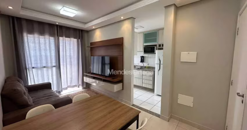 Apartamento com 2 dormitórios para alugar, 53 m² por r$ 3.297,71/mês - jardim são carlos - sorocaba/sp