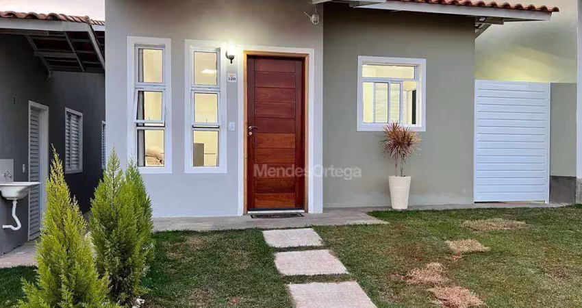 Casa com 2 dormitórios à venda, 49 m² por r$ 360.000,00 - quintais do imperador - sorocaba/sp