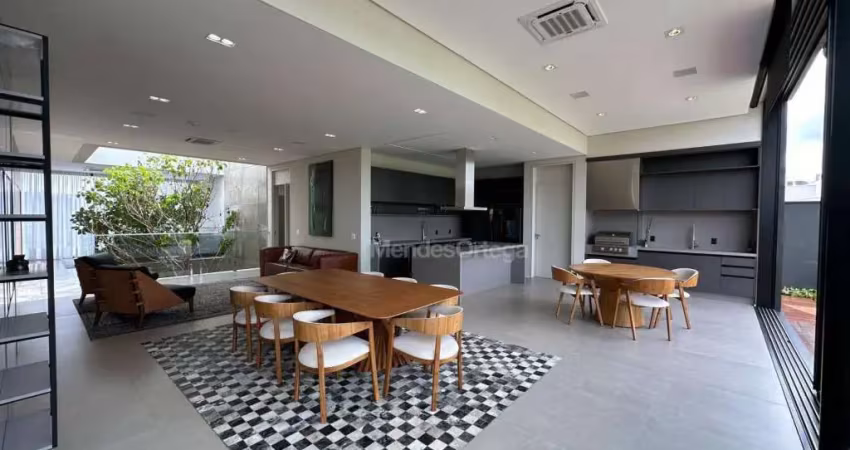 Casa com 3 suítes à venda, 470 m² por r$ 5.500.000 - alphaville nova esplanada - votorantim/sp