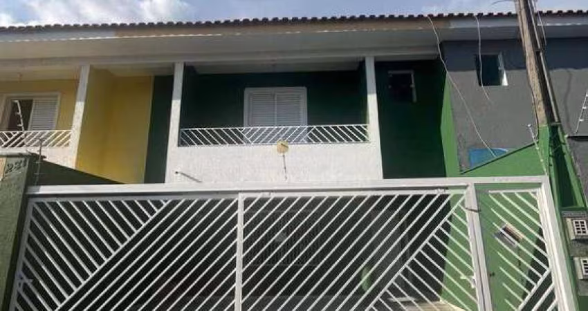 Casa com 2 dormitórios para alugar, 95 m² por R$ 2.351,76/mês - Jardim Astro - Sorocaba/SP