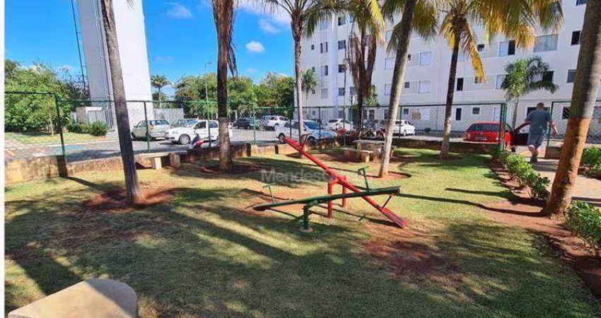 Apartamento com 2 dormitórios à venda, 51 m² por R$ 280.000,00 - Vossoroca - Votorantim/SP