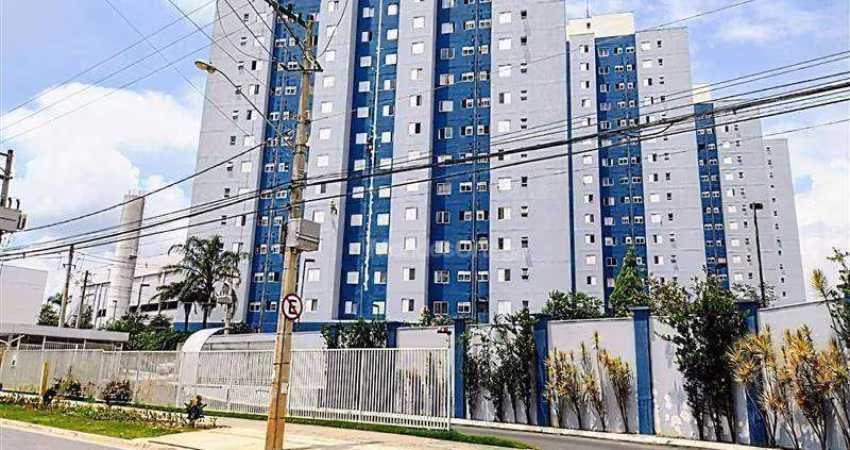 Apartamento com 2 dormitórios para alugar, 47 m² por R$ 2.636,10/mês - Campolim - Sorocaba/SP