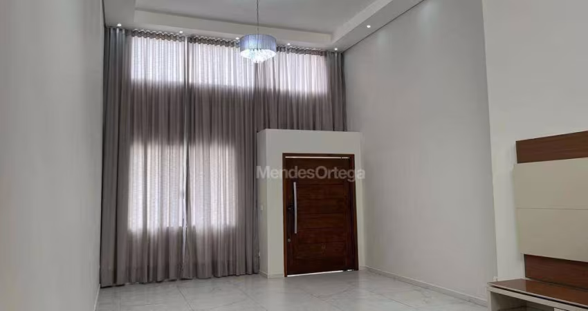 Casa com 3 dormitórios, 151 m² - venda por R$ 980.000,00 ou aluguel por R$ 5.489,00/mês - Condomínio Campos do Conde - Sorocaba/SP