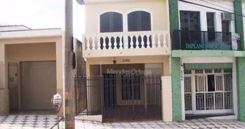 Casa com 3 dormitórios para alugar, 125 m² por R$ 1.675,00/mês - Vila Augusta - Sorocaba/SP