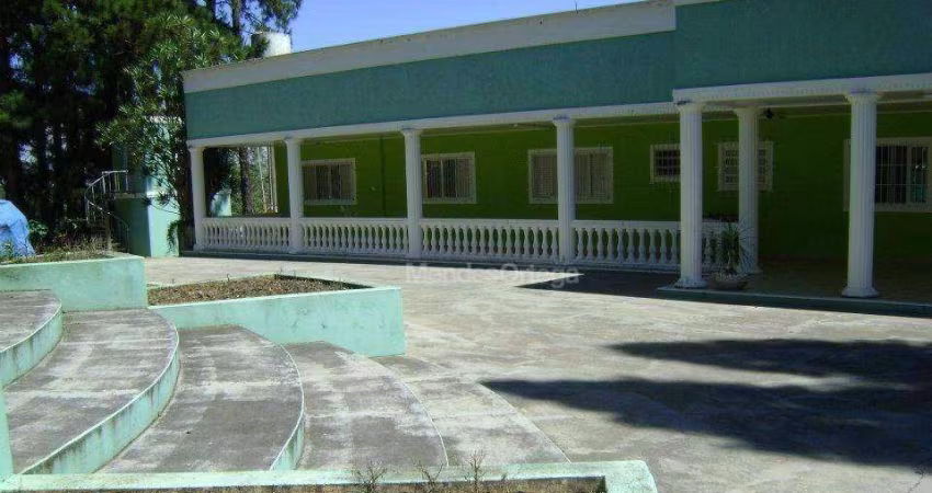 Chácara à venda, 170000 m² por R$ 7.500.000,00 - Cafaro - Piedade/SP