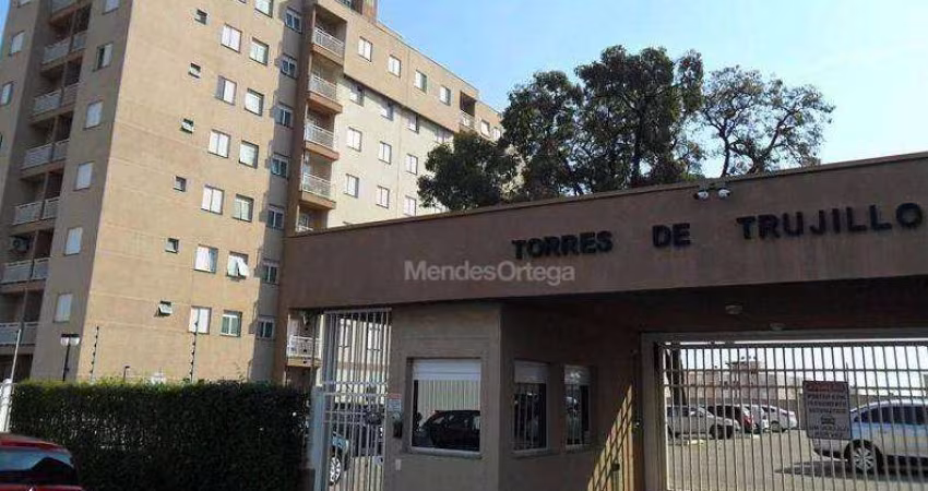 Apartamento com 2 dormitórios à venda, 45 m² por R$ 305.000,00 - Vila Angélica - Sorocaba/SP