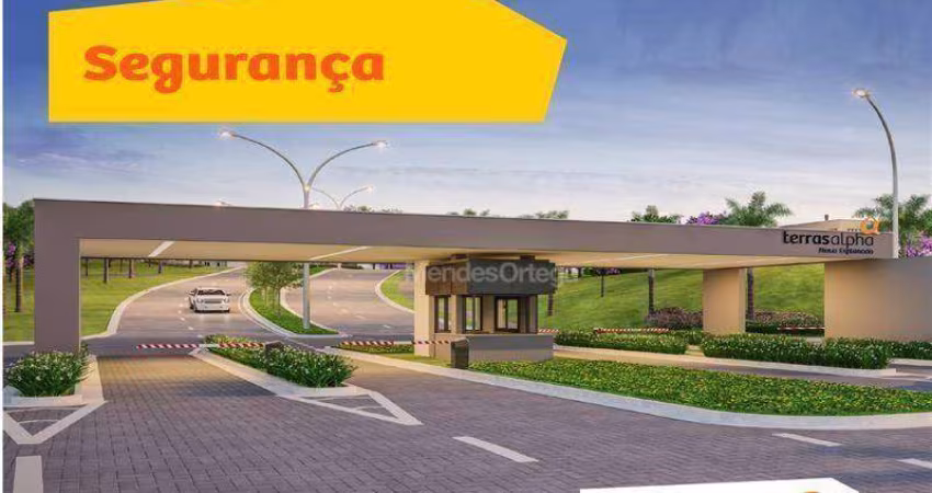 Terreno à venda, 300 m² por R$ 360.000,00 - Condomínio Terras Alpha Nova Esplanada - Votorantim/SP