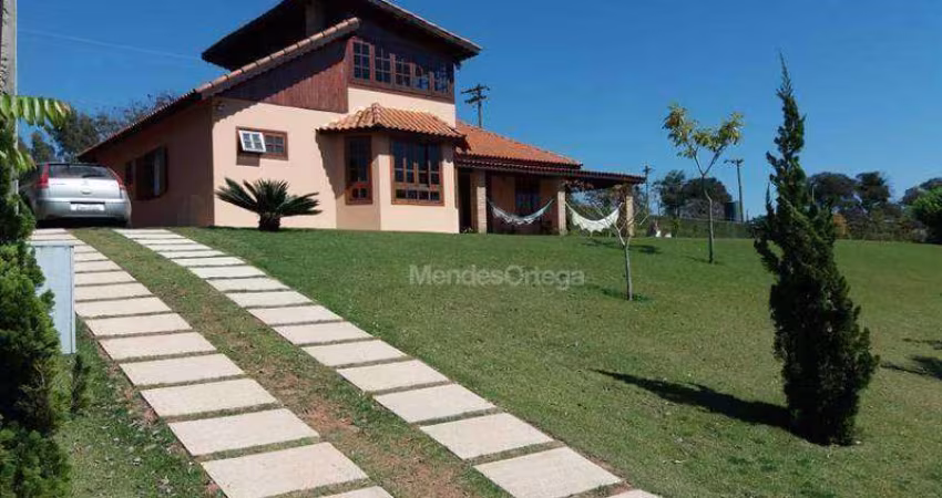 Chácara com 4 dormitórios à venda, 2100 m² por R$ 1.350.000,00 - Ortizes - Piedade/SP