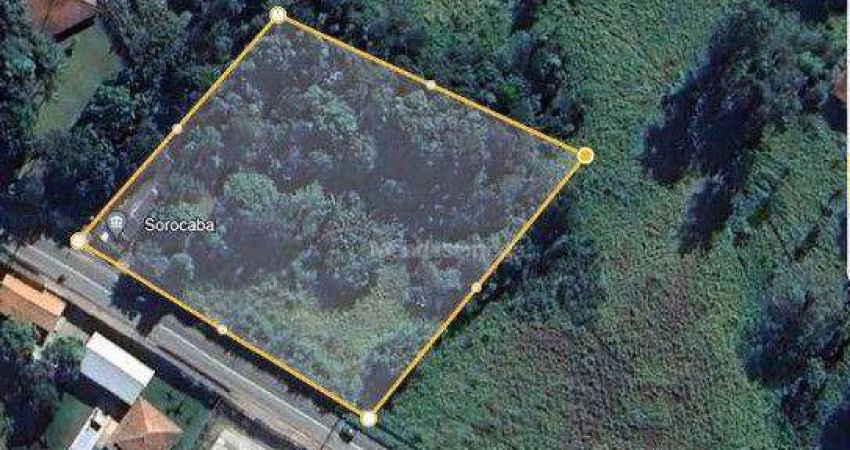 Terreno à venda, 6715 m² por R$ 1.450.000,00 - Vila Bom Jesus - Sorocaba/SP