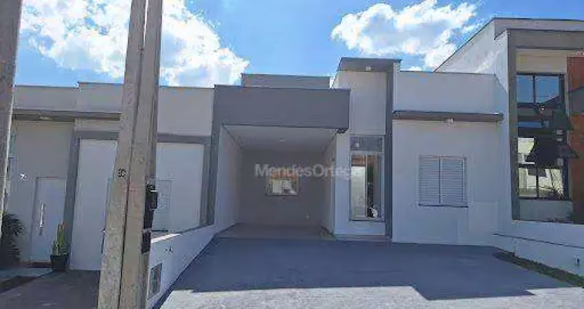 Casa com 3 dormitórios à venda, 95 m² por r$ 650.000,00 - condomínio villagio ipanema - sorocaba/sp