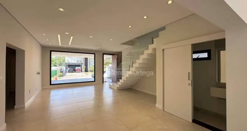 Casa com 3 dormitórios à venda, 268 m² por r$ 2.670.000,00 - alphaville nova esplanada - votorantim/sp