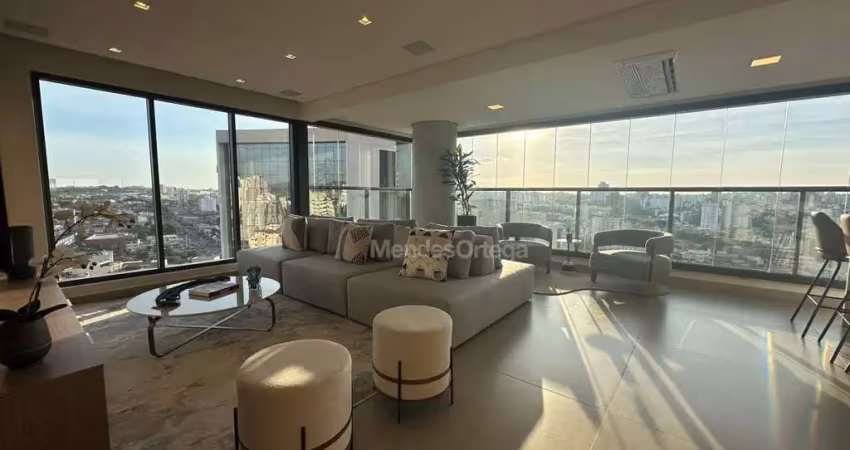 Apartamento com 3 dormitórios à venda, 151 m² por r$ 2.890.000,00 - ícone planeta - sorocaba/sp