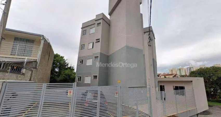 Apartamento com 1 dormitório para alugar, 30 m² por r$ 1.558,77/mês - jardim europa - sorocaba/sp
