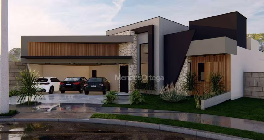 Casa Térrea com 3 quartos à venda, 184 m² por R$ 1.399.000 - Sunlake Spa Residencial - Sorocaba/SP