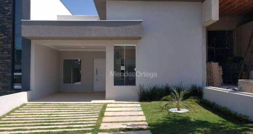 Casa com 3 dormitórios à venda, 112 m² por R$ 680.000,00 - Condomínio Terras de São Francisco - Sorocaba/SP