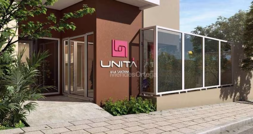 Apartamento à venda, 49 m² por R$ 339.000,00 - Vila Santa Rita - Sorocaba/SP