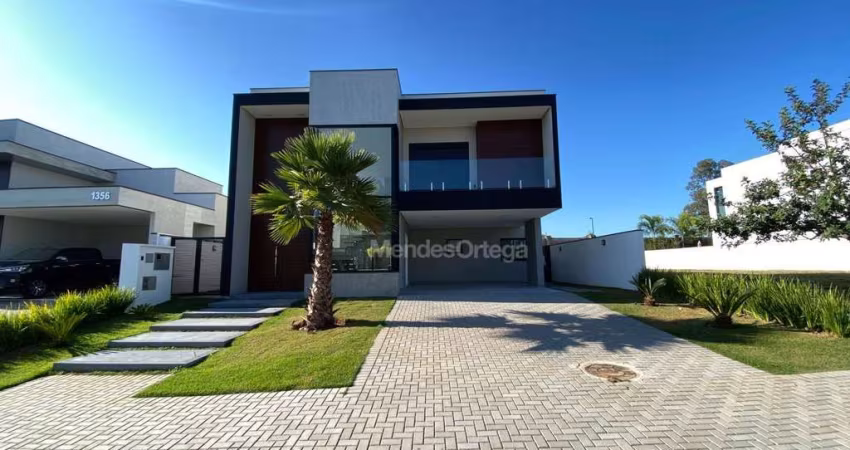 Casa com 3 dormitórios à venda, 326 m² por R$ 3.490.000,00 - Alphaville Nova Esplanada - Votorantim/SP