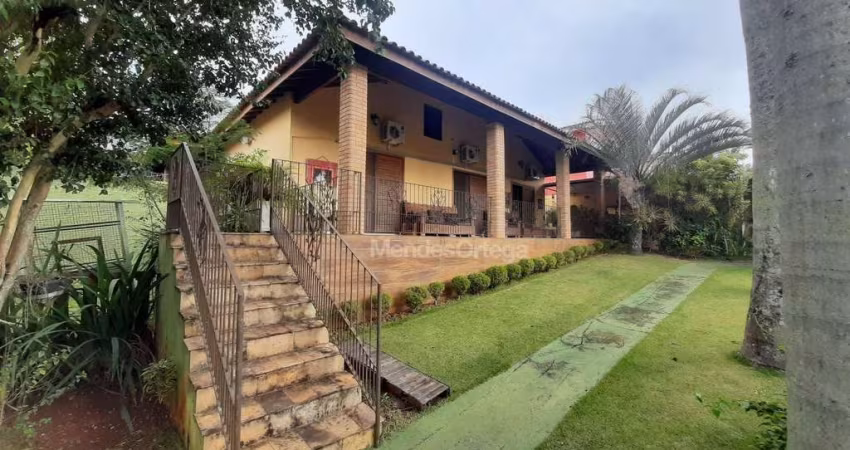 Casa com 4 dormitórios à venda, 378 m² por R$ 2.200.000,00 - Condomínio Quintas do Campo Largo - Araçoiaba da Serra/SP