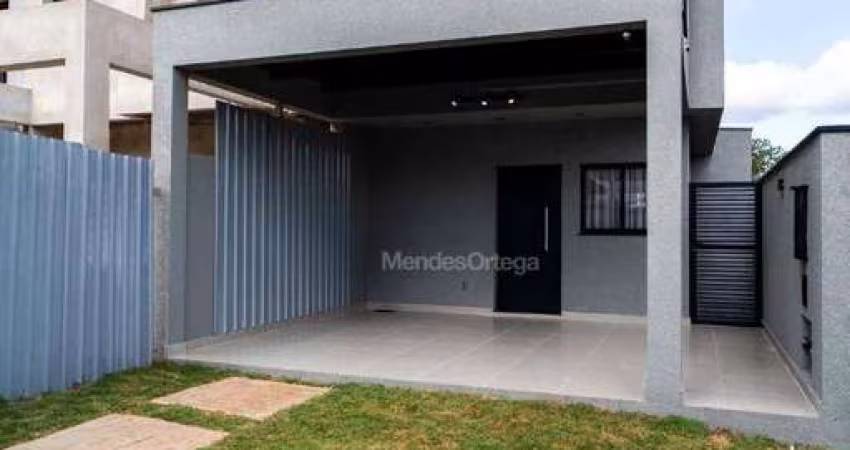 Casa com 3 dormitórios à venda, 114 m² por R$ 797.331,67 - Jardim Vera Cruz - Sorocaba/SP