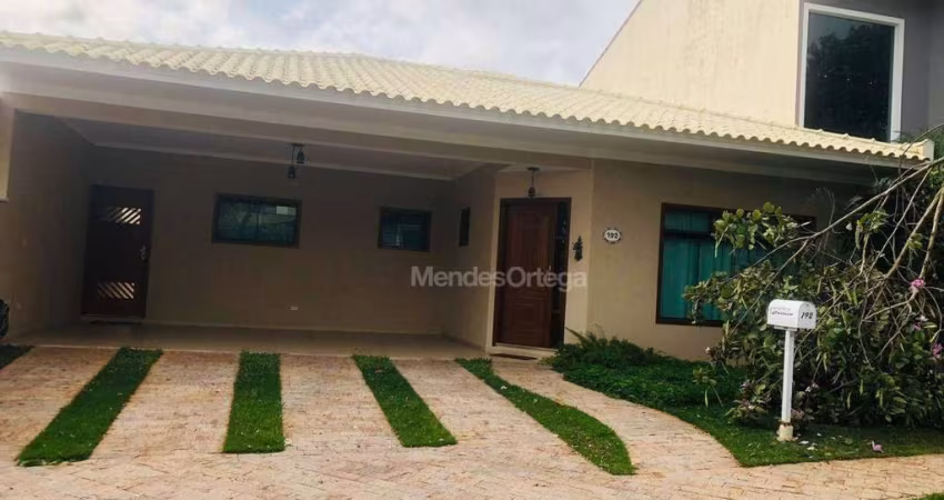 Casa com 3 dormitórios à venda, 240 m² por R$ 1.350.000,00 - Condomínio Lago da Boa Vista - Sorocaba/SP