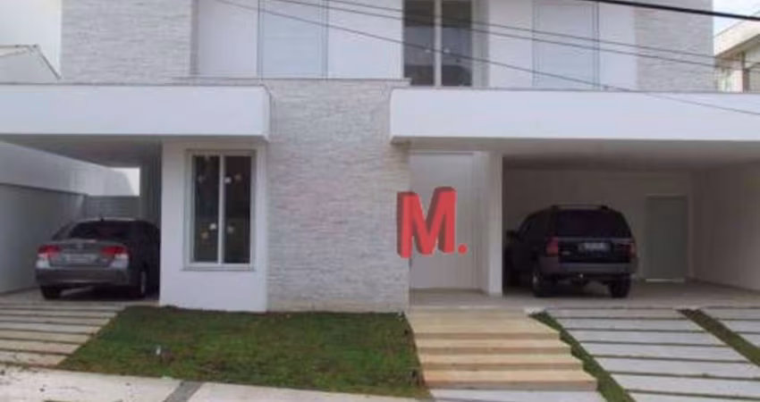 Casa com 3 dormitórios, 380 m² - venda por R$ 3.710.000,00 ou aluguel por R$ 16.484,00 - Condomínio Ângelo Vial - Sorocaba/SP