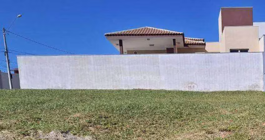 Terreno à venda, 300 m² por r$ 370.000,00 - condomínio villagio milano - sorocaba/sp