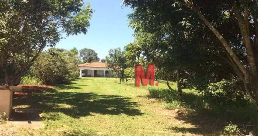 Chácara com 4 dormitórios à venda, 105531 m² por r$ 5.800.000,00 - campininha - porto feliz/sp