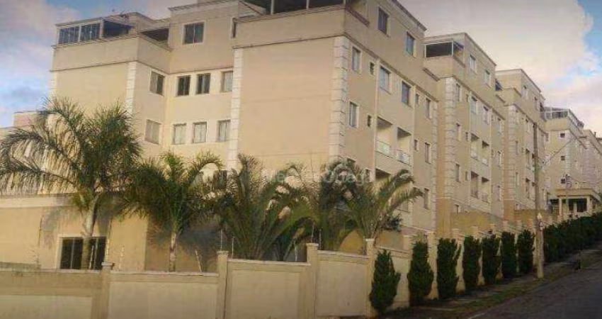 Apartamento com 2 dormitórios para alugar, 58 m² por R$ 1.686,94/mês - Vila Gabriel - Sorocaba/SP