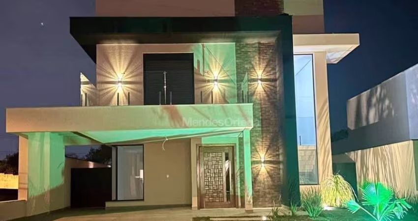 Casa com 3 dormitórios à venda, 211 m² por R$ 1.539.000,00 - Condomínio Residencial Verona - Sorocaba/SP