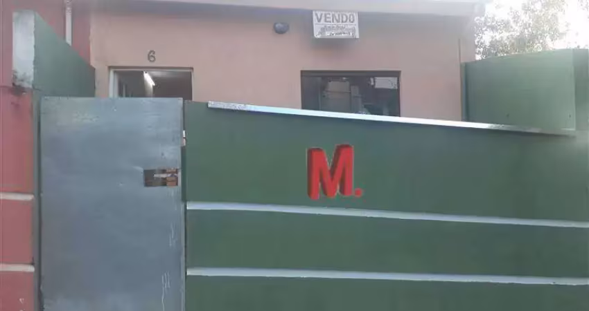 Kitnet com 1 dormitório à venda, 23 m² por r$ 110.000 - jardim santa marina i - sorocaba/sp