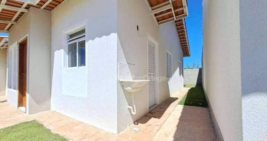 Casa com 2 dormitórios à venda, 48 m² por R$ 315.000,00 - Ipanema do Meio - Sorocaba/SP