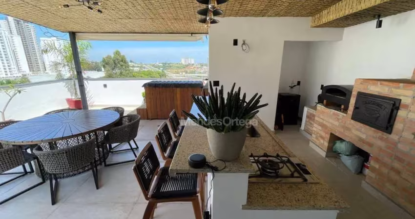 Apartamento com 3 dormitórios à venda, 163 m² por R$ 860.000,00 - Parque Campolim - Sorocaba/SP