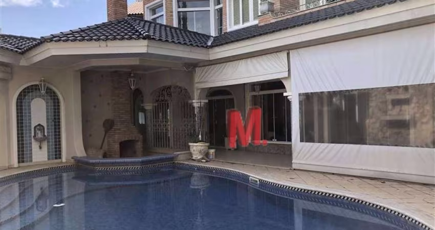 Casa com 6 dormitórios, 946 m² - venda por R$ 4.000.000,00 ou aluguel por R$ 25.074,00 - Condomínio Granja Olga - Sorocaba/SP
