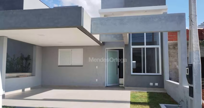 Casa com 3 dormitórios à venda, 121 m² por R$ 720.000,00 - Condomínio Horto Florestal Villaggio  - Sorocaba/SP