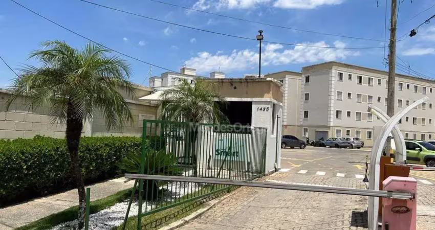 Apartamento com 2 dormitórios à venda, 47 m² por r$ 210.000,00 - aparecidinha - sorocaba/sp